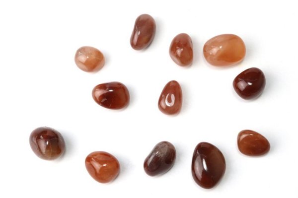 画像4: タンブル　ラビットヘアルチル　約100gパック　ブラジル産　癒し　エネルギー　金運向上　天然石　品番：14431