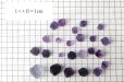 画像6: 原石　フローライト　八面体　8面体　紫色　約100gパック　中国産　癒し　浄化　天然石　品番：14429