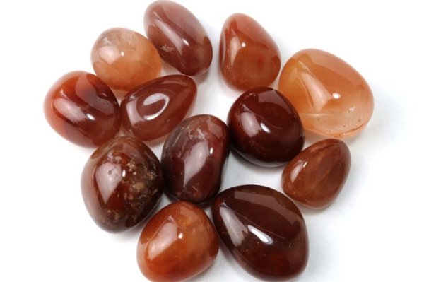 画像3: タンブル　ラビットヘアルチル　約100gパック　ブラジル産　癒し　エネルギー　金運向上　天然石　品番：14431