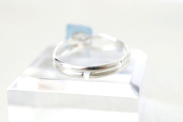 画像4: リング　指輪　アクアマリン　レギュラー　シルバー　SV　ブラジル産　日本製　生命　幸福　富　3月　誕生石　ジュエリー　天然石　品番：14473