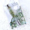 ハーバリウム　アロマ スタンプ　ユーカリ×アクアマリン　さざれ入り　交換用印面1個付き　マスク　花粉症 　オリジナル　リラックス　品番：14499