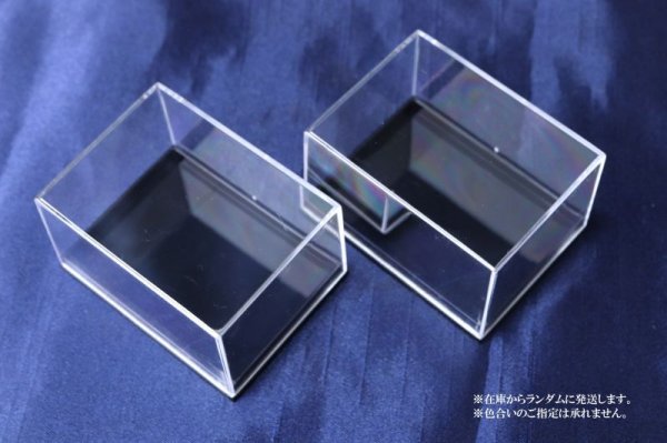 画像3: ディスプレイ　鉱物用クリアケース　約4×5.5cm　1個　プラスチック　透明　保管　品番： 14510