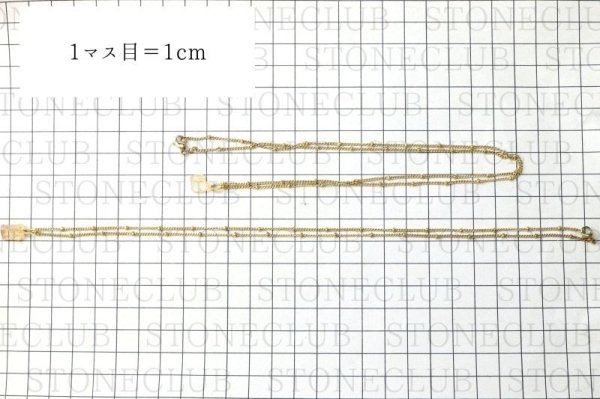 画像6: ネックレス　インペリアルトパーズ　ゴールド　GD　ブラジル産　直観力　洞察力　強いエネルギー　ジュエリー　天然石　品番： 14522