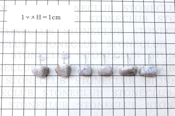 画像6: 【日本銘石】ピアス　宮崎ニニギ水晶　〈宮崎県〉　レギュラー　シルバー　SV　日本製　厄除け　天孫降臨　浄化　品番：14540