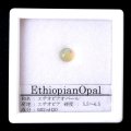 ルース　エチオピアオパール　約0.3ct　エチオピア産　幸せ　お守り　直観力　天然石　品番： 14549