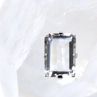 パーツ　水晶　約6.8ct　1個　クォーツ　浄化　エネルギー　天然石　品番： 14555