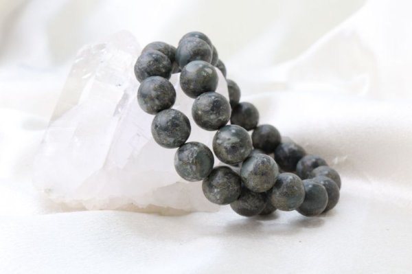 画像4: 【日本銘石】ブレス　群馬さざれ石　〈群馬県〉　丸　12mm　永遠　絆　繁栄　品番：14655