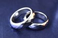 画像3: テラヘルツ　リング　指輪　表面カット加工　ユニセックスデザイン　約26号〜26.5号　品番： 14685
