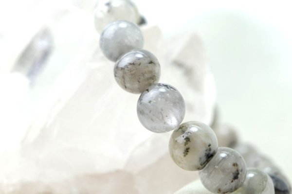 画像4: ブレス　フェナカイト　TOPランク　丸　約10mm前後　ブラジル産　不変　完全　達成　希少　レア　【一点物】　品番： 14768