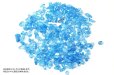 画像3: さざれ石　爆裂水晶　クラック水晶　ブルー　カラー　100g　パッケージ付き　浄化　開運　厄除け　品番： 12533 (3)