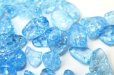 画像2: さざれ石　爆裂水晶　クラック水晶　ブルー　カラー　100g　パッケージ付き　浄化　開運　厄除け　品番： 12533 (2)