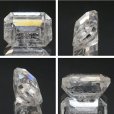 画像2: ルース　フェナカイト　エメラルドカット　約1.9ct　ロシア産　不変　完全　達成　希少　レア　【一点物】　品番： 14773 (2)