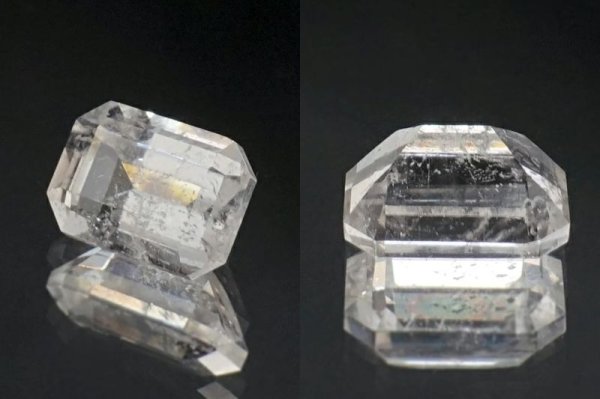 画像3: ルース　フェナカイト　エメラルドカット　約1.9ct　ロシア産　不変　完全　達成　希少　レア　【一点物】　品番： 14773