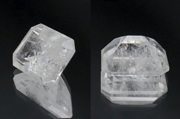 画像3: ルース　フェナカイト　エメラルドカット　約7.2ct　ロシア産　不変　完全　達成　希少　レア　【一点物】　品番： 14781