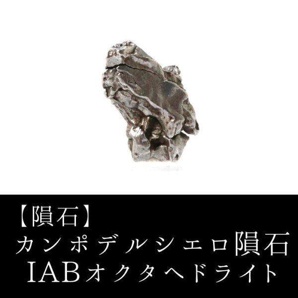 画像1: 【隕石】カンポデルシエロ隕石　IABオクタヘドライト　アルゼンチン産　4000〜6000年前　品番：13067