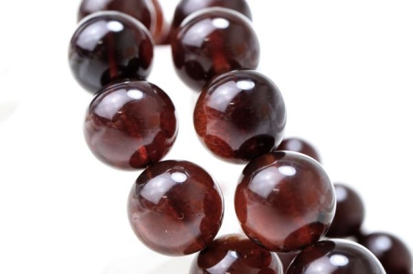 画像3: ブレス　ブルーアンバー　丸　約12mmから12.5mm　スマトラ産　希少　変化　変容　天然石　品番：14566