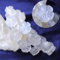 ブレス　ムーンストーン　梅花　スリランカ産　人間の情緒　社交性　喜び　天然石　品番： 14835