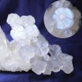 ブレス　ムーンストーン　梅花　スリランカ産　人間の情緒　社交性　喜び　天然石　品番： 14834