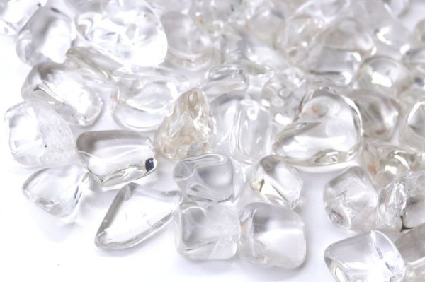 画像3: さざれ　水晶　中粒　オリジナルパッケージ付　約100gパック　生命力　活性化　癒し　浄化　天然石　品番： 14839