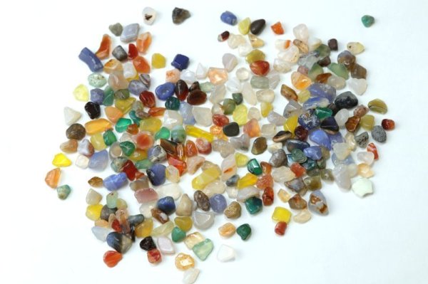 画像4: さざれ　ミックスアゲート　不定形　オリジナルパッケージ付　約100gパック　人間関係　精神力の強化　浄化　天然石　品番：14888