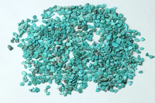 画像3: さざれ　ターコイズ　オリジナルパッケージ付　約100gパック　浄化　交通安全　勇気　行動力　勇気　友情　お守り　※ポイント対象外　品番：13177