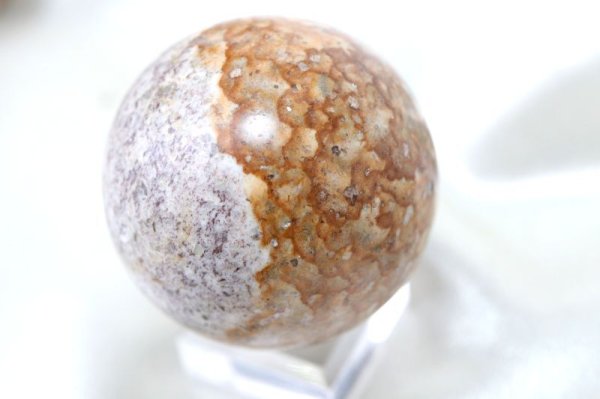 画像4: 【日本銘石】丸玉　姫川薬石　〈新潟県〉 約50mm　健康　安眠　治癒力アップ　品番： 11190