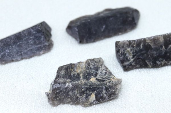 画像4: 【日本銘石】原石　山梨黒平黒水晶　草入り　〈山梨県〉　浄化　魔除け　置物　天然石　品番：10327