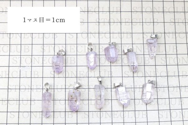 画像6: 【自社製アクセサリー10点以上でクーポン使用後30％OFF対象商品（クーポン番号：AC30）】ペンダントトップ　ベラクルス産アメジスト　レギュラー　ステンレス　メキシコ産　癒し　浄化　パープル　天然石　品番：14998