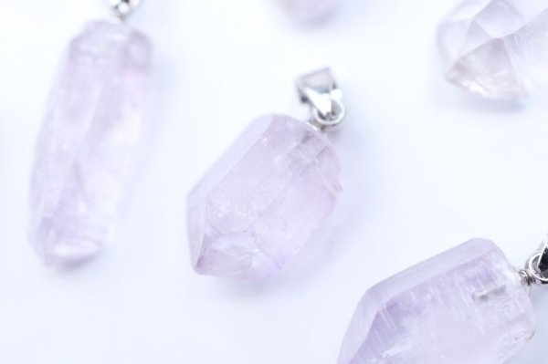 画像3: 【自社製アクセサリー10点以上でクーポン使用後30％OFF対象商品（クーポン番号：AC30）】ペンダントトップ　ベラクルス産アメジスト　レギュラー　ステンレス　メキシコ産　癒し　浄化　パープル　天然石　品番：14998