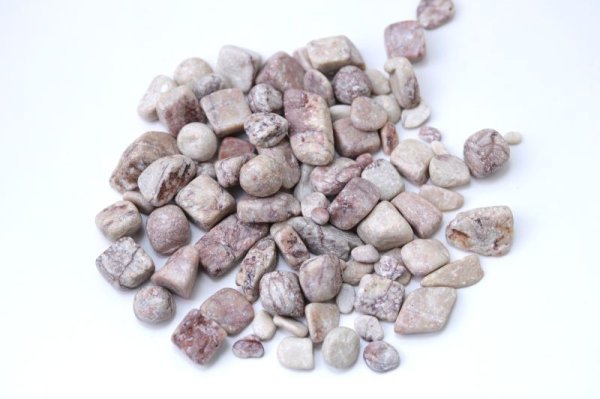 画像3: 【日本銘石】さざれ　フェアリースキンヘマタイト　〈広島県〉　約100g　パッケージ付き　情熱　勇気　勝利　品番：15012