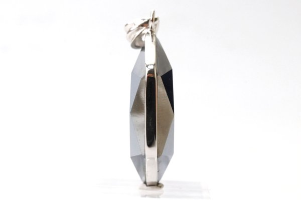 画像4: TOP　テラヘルツ　六芒星　梵字　キリーク　シルバー　SV　守護尊　健康　美容　ヒーリング　リラックス　天然石　品番：13841