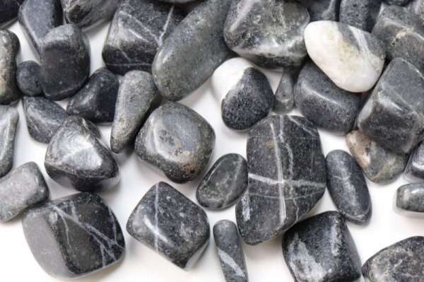 画像3: 【日本銘石】さざれ　天龍輝石　〈静岡県〉　約100g　パッケージ付き　龍神　農耕　雨　健康　品番： 6163