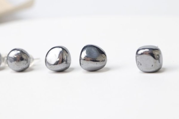 画像3: 【自社製アクセサリー10点以上でクーポン使用後30％OFF対象商品（クーポン番号：AC30）】ピアス　テラヘルツ　突き刺し型　M　レギュラー　シルバー　SV　日本製　健康　活性化　ジュエリー　天然石　※ポイント対象外　品番： 7084