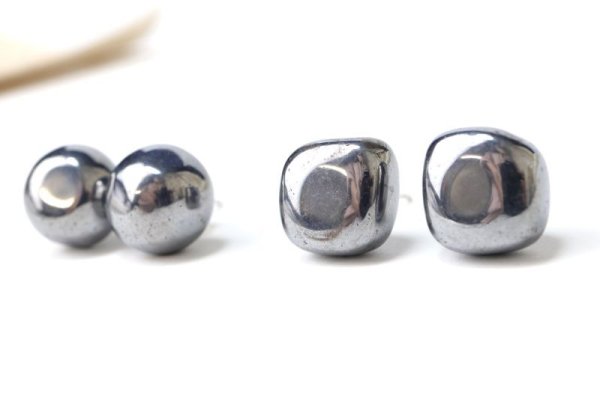 画像3: 【自社製アクセサリー10点以上でクーポン使用後30％OFF対象商品（クーポン番号：AC30）】ピアス　テラヘルツ　突き刺し型　L　レギュラー　シルバー　SV　日本製　健康　活性化　ジュエリー　天然石　※ポイント対象外　品番： 7347