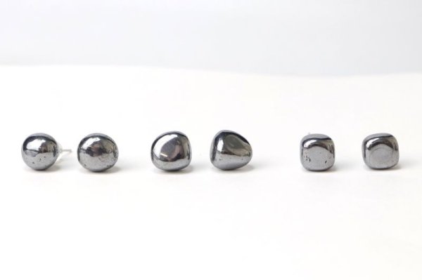 画像5: 【自社製アクセサリー10点以上でクーポン使用後30％OFF対象商品（クーポン番号：AC30）】ピアス　テラヘルツ　突き刺し型　M　レギュラー　シルバー　SV　日本製　健康　活性化　ジュエリー　天然石　※ポイント対象外　品番： 7084