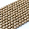 連　北投石（イエローグレー）　スターカット　約12mm　健康　美容　血行促進　薬石　マイナスイオン　リラックス　品番： 15084