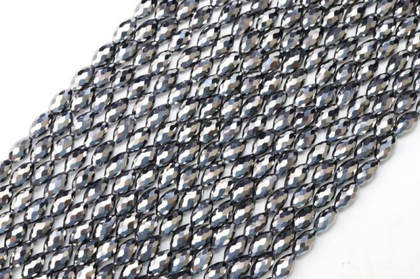 画像3: 連　テラヘルツ　ライスカット　約7.5×14mm　テラヘルツ波　電磁波　美容　体質改善　成功　健康　品番： 15098