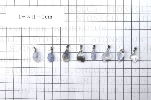 画像6: 【自社製アクセサリー10点以上でクーポン使用後30％OFF対象商品（クーポン番号：AC30）】ペンダントトップ　デュモルチェライトインクォーツ　真鍮　ブラジル産　日本製　集中力　洞察力　良縁　ジュエリー　天然石　品番：15107