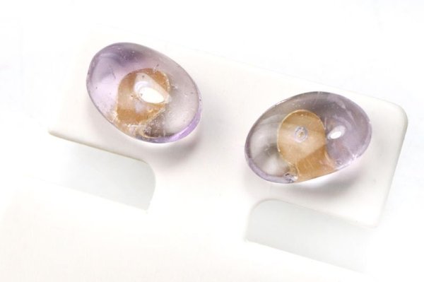 画像4: 【自社製アクセサリー10点以上でクーポン使用後30％OFF対象商品（クーポン番号：AC30）】ピアス　アメジスト　突き刺し型　ゴールド　GD　ブラジル産　日本製　愛　守護石　癒し　浄化　ジュエリー　天然石　品番： 15109