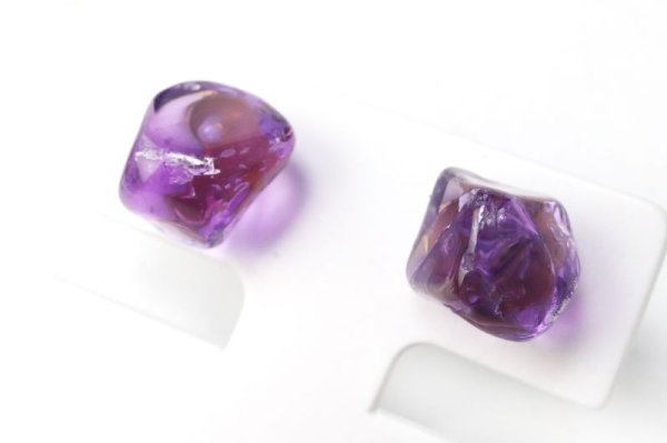 画像5: 【自社製アクセサリー10点以上でクーポン使用後30％OFF対象商品（クーポン番号：AC30）】ピアス　アメジスト　突き刺し型　ゴールド　GD　ブラジル産　日本製　愛　守護石　癒し　浄化　ジュエリー　天然石　品番： 15109