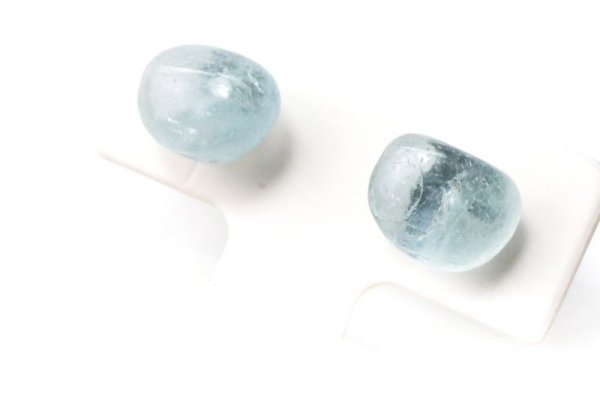 画像3: 【自社製アクセサリー10点以上でクーポン使用後30％OFF対象商品（クーポン番号：AC30）】ピアス　アクアマリン　突き刺し型　レギュラー　シルバー　SV　ブラジル産　日本製　幸福　聡明　ジュエリー　天然石　品番： 15120