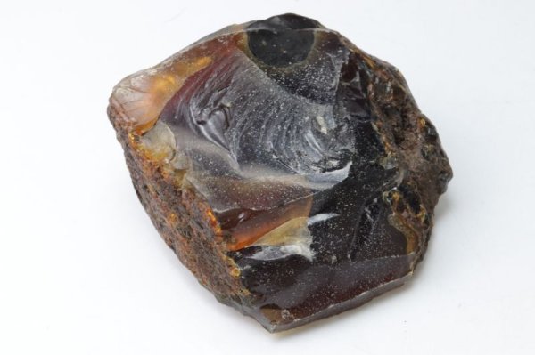 画像2: 原石　ブルーアンバー　スマトラ産　希少　変化　変容　置物　天然石　品番： 15132