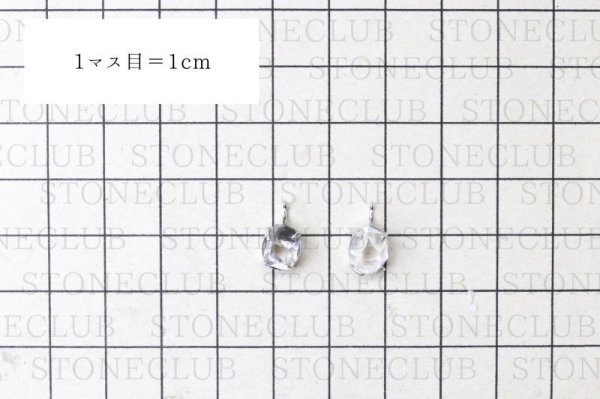 画像4: ペンダントトップ　ハーキマーダイヤモンド　レギュラー　ステンレス　アメリカ産　日本製　夢　実現　ジュエリー　天然石　品番：15178