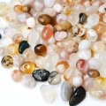 さざれ　チェリーブロッサムアゲート　約1kgパック　浄化　対人関係　円満　お守り　天然石　品番： 15210