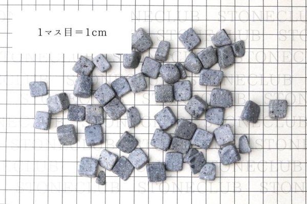 画像5: 【日本銘石】さざれ 白地六方石 〈宮城県〉 約100g パッケージ付き 変化 成長 グラウディング 品番:15224