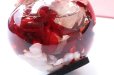 画像3: 置物　ハーバリウム　ミニリンゴ　赤　レッド　ムーンストーン　さざれ石入り　人間の情緒　社交性　喜び　風水　開運　運気上昇　浄化　アップル　インテリア　品番： 15264