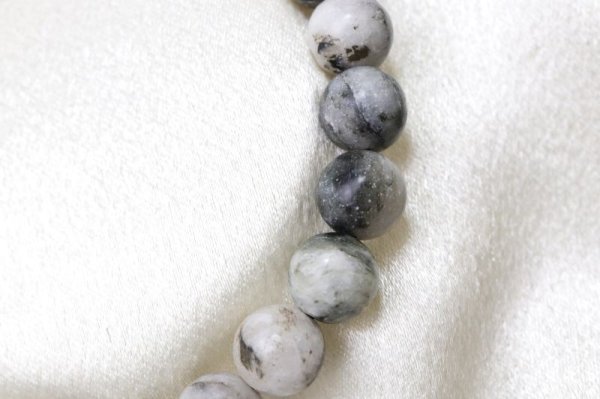 画像3: 【日本銘石】ブレス　フォルドナイト　〈徳島県〉　約8mm　力の象徴　長期的な変化　地球のエネルギー　品番：15274