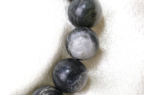 画像3: 【日本銘石】ブレス　フォルドナイト　〈徳島県〉　10mm　力の象徴　長期的な変化　地球のエネルギー　品番：14402