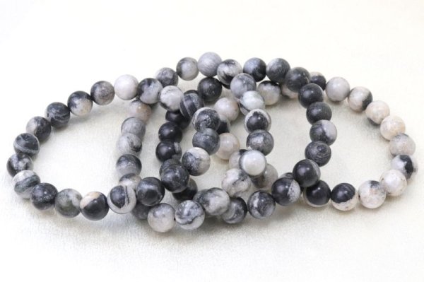 画像6: 【日本銘石】ブレス　フォルドナイト　〈徳島県〉　10mm　力の象徴　長期的な変化　地球のエネルギー　品番：14402