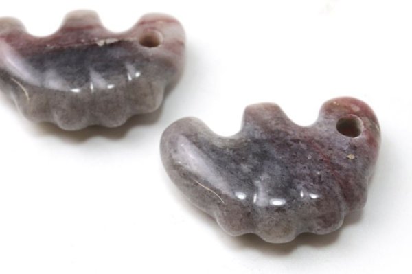 画像5: 【日本銘石】勾玉　アークナイト　獣型　〈徳島県〉　大　約30mm　聖なる守り　絶大なる権力　品番：15335